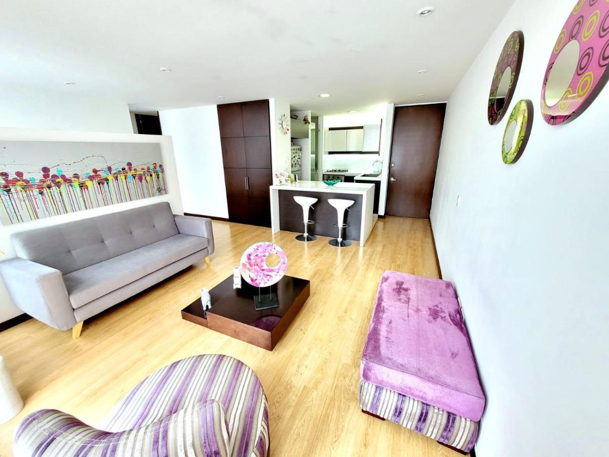 Lindo Apartamento Zona Usaquen Apartment Bogotá